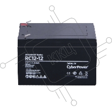 Батарея SS CyberPower Standart series RC 12-12 / 12V 12 Ah