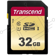 Флеш карта SD 32GB Transcend SDНC UHS-I U1, MLC