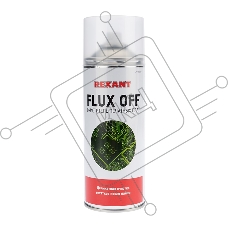 Очиститель печатных плат FLUX OFF, REXANT, 400 мл, аэрозоль