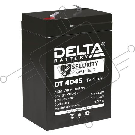 Батарея Delta DT 4045 (4V, 4.5Ah)