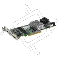 Контроллер Supermicro AOC-S3108L-H8iR-16DD 8 ports (Int), 12Gbs (SAS3), 2GB DDR3 Cache, RAID 0, 1, 5, 6, 10, 50, 60 - Low Profile