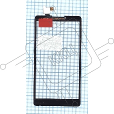 Сенсорное стекло (тачскрин) для Lenovo A880 черное