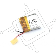Аккумулятор Li-Pol (батарея) 4*20*20мм 2pin 3.7V/300mAh