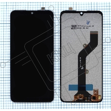 Дисплей для Tecno Pop 5 черный
