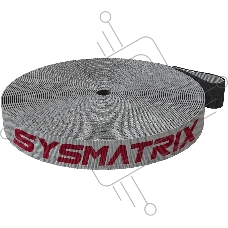 Лента-липучка Sysmatrix ROL 059BK 5м черный