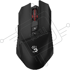 Мышь беспроводная/проводная A4Tech Bloody R36 Ultra черный, 12000 dpi, USB, радиоканал, кнопки - 7