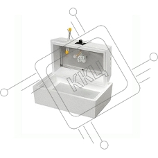 Инкубатор Золушка, 28 яиц, авт.поворот (220В)