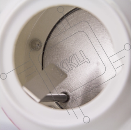 Чайник электрический GALAXY LINE GL 0503, белый, керамический корпус, 1400 Вт, 1,4 л, индикатор работы, указатель максимального уровня воды