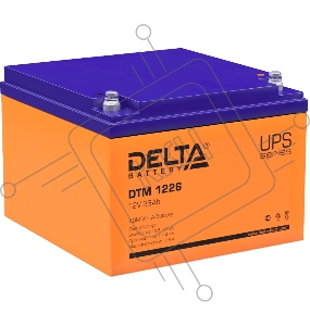 Батарея Delta DTM 1226 (12V, 26Ah)