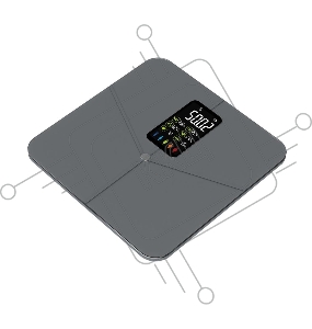Весы напольные SMART SD-IT02CG SECRETDATE