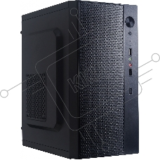 Компьютерный корпус Accord ENTRY ACC-242B черный без БП mATX 2xUSB2.0 audio
