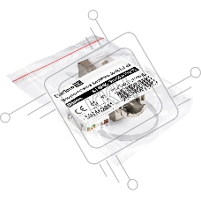 Модуль-вставка Keystone Jack RJ-45 ExeGate KJ-8P8C-SH-C6A-180-TL (Кат.6A, экранированная, 180 градусов, IDC Toolless (без инструмента))
