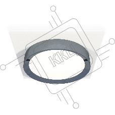 Комплект встраиваемого светильника Ambrella light XC8061007 SWH/PPH белый песок/графит полированный GX53 (C8061, N8133)
