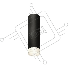 Светильник Ambrella Light XP8192002 SBK/FR черный песок/белый матовый GX53 (A2333, C8192, N8401)