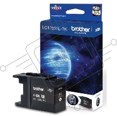 Картридж струйный Brother LC1280XLBK черный (2400 стр) для Brother MFC-J6510DW , MFC-J5910DW , MFC-J6710DW , MFC-J6910DW , MFC-J6710D