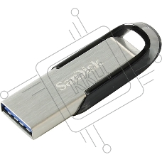 Флеш диск Sandisk 32Gb Cruzer Ultra Flair SDCZ73-032G-G46 USB3.0 серебристый/черный
