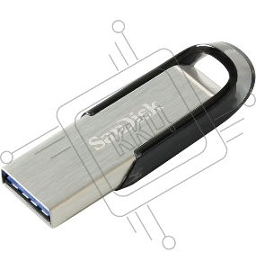 Флеш Диск Sandisk 32Gb Cruzer Ultra Flair SDCZ73-032G-G46 USB3.0 серебристый/черный