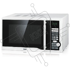 Микроволновая печь BBK 20MWS-770S/W белый, 20 л, 700 Вт, переключатели - кнопки