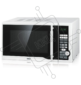 Микроволновая печь BBK 20MWS-770S/W (соло) белый, Вт 700, 20 л., электронное управление