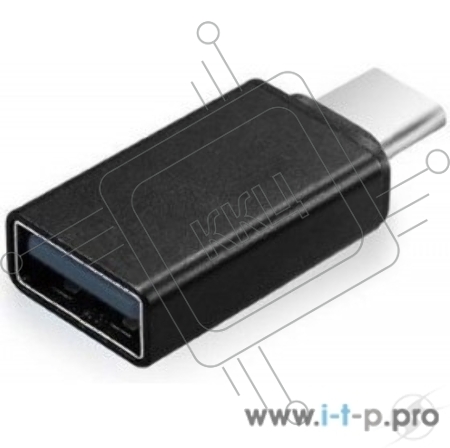 Переходник Cablexpert Переходник USB, USB Type-C/USB 2.0F, пакет (A-USB2-CMAF-01)