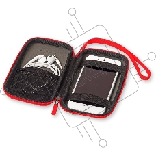 Чехол для путешествий Moleskine Journey Pouch SMALL, 70х110x30, красный