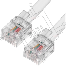 Телефонный шнур Greenconnect удлинитель для аппарата 5.0m GCR-TP6P4C-5.0m, 6P4C (джек 6p4c - jack 6p4c) белый Greenconnect Телефонный шнур удлинитель для аппарата 5.0m GCR-TP6P4C-5.0m, 6P4C (джек 6p4c - jack 6p4c) белый