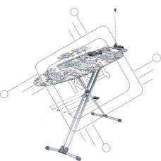 Гладильная доска NIKA 9 Н9/7 в стиле 
