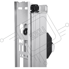 Блок силовых розеток Rem Rem-32, Shuko х 16, IEC 60320 С19 х 8, вход колодка, 1463х45х45 мм (ВхШхГ), 32А, автомат + амперметр, чёрный, без шнура