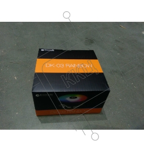 Кулер ID-COOLING DK-03 RAINBOW LGA1200/115X/775/AM4/AM3/+/AM2/+/FM2/+/FM1 (36шт/кор, TDP 100W, PWM, FAN 120mm, Dynamic Multi-Color LED) RET