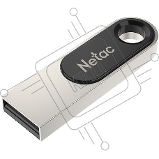 Флеш диск Netac U278 8Gb <NT03U278N-008G-20PN>, USB2.0, металлическая матовая