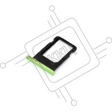Лоток для SIM-карты Apple IPhone 5С зеленый