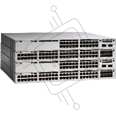 Коммутатор C9300L-24P-4X-E Коммутатор Catalyst 9300L 24p PoE, Network Essentials,4x10G Uplink