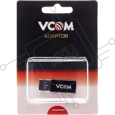 Адаптер VCOM USB3.0 TypeC (F) --->USB3.0 (M)  <CA436M>