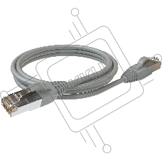 Патч-корд Sysmatrix PC 4545.5ES26.3LSZHGY F/UTP RJ-45 вил.-вилка RJ-45 кат.5E 3м серый LSZH