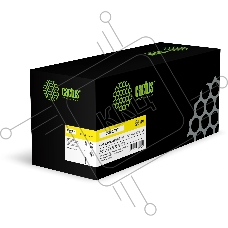 Картридж лазерный Cactus CS-IMC6010Y (842531) желтый (28000 стр.) для Ricoh IM C6010/C5510/C4510 с чипом