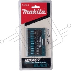 Набор бит Makita Impact Black (E-12011) по каф/керамогр/стек (10пред.) для шуруповертов