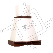 Вытяжка Elikor Ротонда 60П-650-П3Л беж/дуб кор.