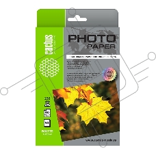 Фотобумага Cactus CS-MA623050 A6/230г/м2/50л./белый матовое для струйной печати