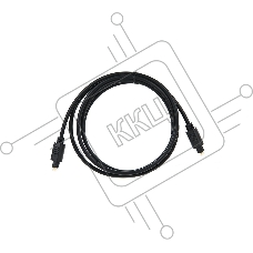 Оптический кабель VCOM ODT (Toslink)-M - ODT (Toslink)-M ,1,5m