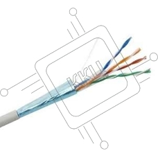 Кабель FTP 4х2х24AWG кат.5 омедн. 305м (м) Net.on 01-1001