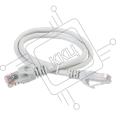 Коммутационный шнур (патч-корд), кат.5Е UTP, 5м, серый Коммутационный шнур (патч-корд), кат.5Е UTP, 5м, серый