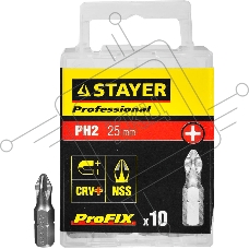Биты STAYER 