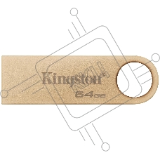 Флеш диск Kingston 64GB DataTraveler SE9 DTSE9G3/64GB USB3.0 серебристый