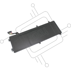 Аккумуляторная батарея для ноутбука Dell Precision 5510 (H5H20) 11.55V 4800mAh OEM