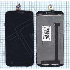 Дисплей для Micromax A240 Canvas Doodle 2 черный
