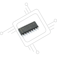 Микросхема Texas Instruments [CD74HC595M96]