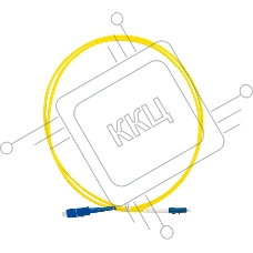 Шнур коммутационный патч-корд оптический одномодовый (SM) 9/125 OS2 разъемы zip-cord LC/UPC-SC/UPC 3мм симплекс LSZH 3м желтый REXANT
