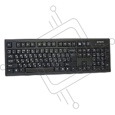 Клавиатура A4Tech KR-85 проводная USB черный