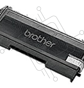 Тонер-картридж Brother TN-2075 черный {HL-2030R/HL-2040R/2070NR, (2500 копий)}