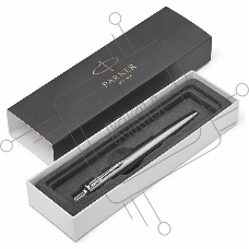 Ручка шариковая Parker Jotter Core K63 (1953170) Stainless Steel CT M синие чернила подар.кор.